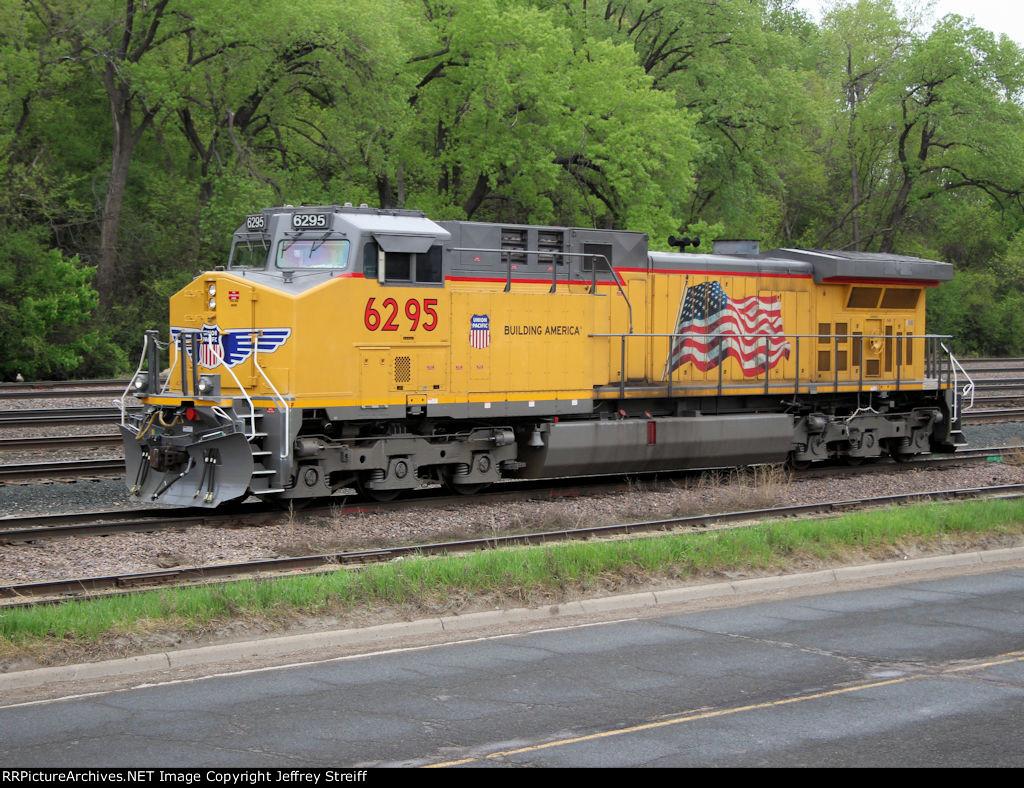UP 6295 up-6295